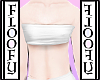 ☾ White Andro Top
