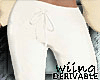 [W] Flannel PJ Pants