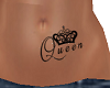 queen tatoo