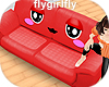 Cutie Red Couch