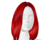 Red short hair