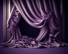 LV/BG M/F Purple Curtain