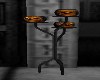 HALLOWEEN CANDLE STAND