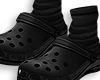 Black Crocs Male