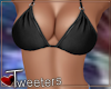 Black Kini Top