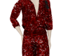 Sequen Red Full Outfit M