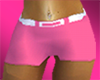 Pink Pimpin Booty Shorts