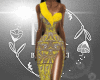 (BR) Africa Gown CT