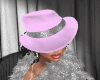 Hat pink&diamond