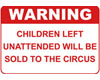 Children warning