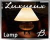 *B* Luxueux Lamp
