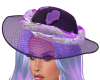 Purple Hearts Hat