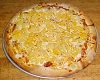 Dee Pineapple Bday pizza