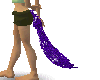 Purple Glitter Tail