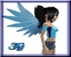 Light-blue wings