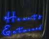 Hearts Entwined Neon