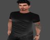 GR~ Leather Tshirt Tatoo