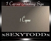 S.T 1CAPONE FLASH SIGN