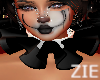 Clown Collar Black + WTE