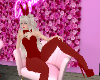 ino bunny fit maroon
