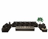 LL~SOFA SET BROWN