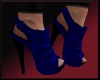 IVI Blue Ankle Sandals