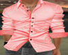 Salmon Fitted Shirt