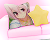 ! anime couch pink♡