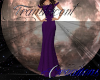 (T)Midevil Gown Purple
