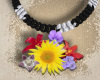 ✔ Flower necklace