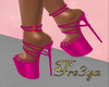 Cardy Pink Heels