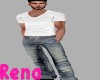 M Full Fitted Jeans Fit
