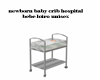newborn crib hospi loiro