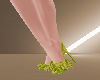Lime Green heels