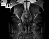 Gothic Devil Poster