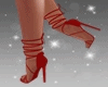 !N! Red Open Heels
