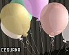 Animated Pastel Balloons