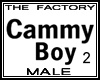 TF Cammy Boy Avatar Tall