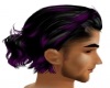 handsome blc&purple shor
