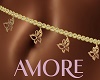Amore Gold Belly Chain