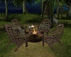 ~CR~Patch FirePit Chairs