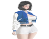 K- Blue Jacket