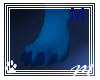 Anyskin D.Blue Paws (M)