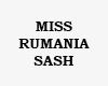 MISS RUMANIA