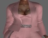 Elegant pink blazer