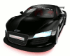 AUDI R8 GT (BLACK)