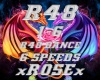 R48 DANCE - 6 SPEEDS