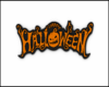Animated Halloween Sign
