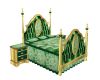 Emerald Poseless bed