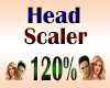 Head Scaler 120%
